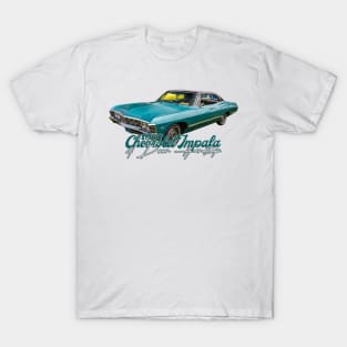 1967 Chevrolet Impala 4 Door Hardtop T-Shirt